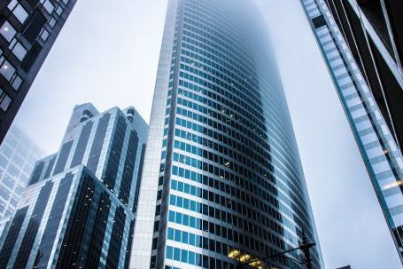 Finance - Gray High Rise Buildings