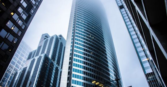 Finance - Gray High Rise Buildings