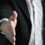 Stock Market - Close-up of Human Hand